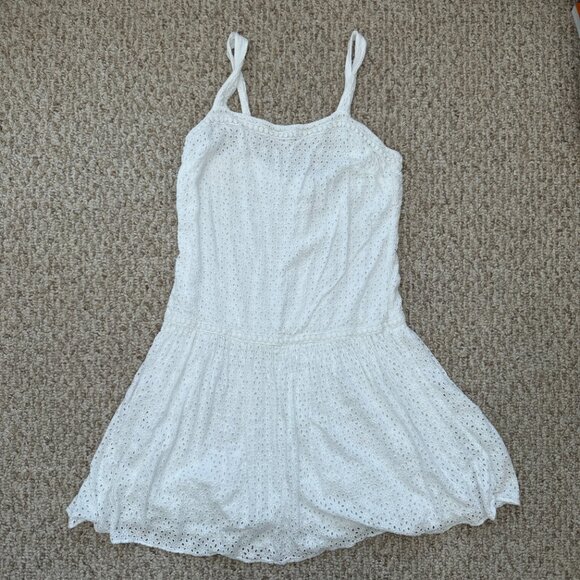 Three Dots Textured Laced Sleeveless Sundress Size XS - Picture 2 of 11